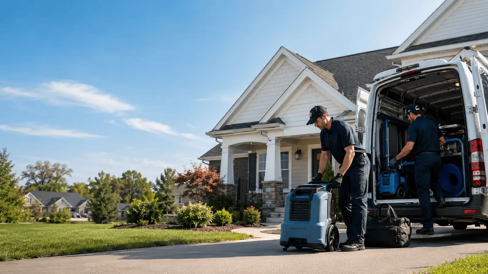 Mold Remediation in Wake, VA